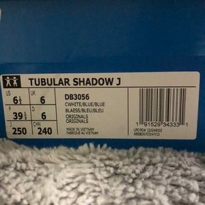 Adidas Tubular Shadow Jr (big kids)